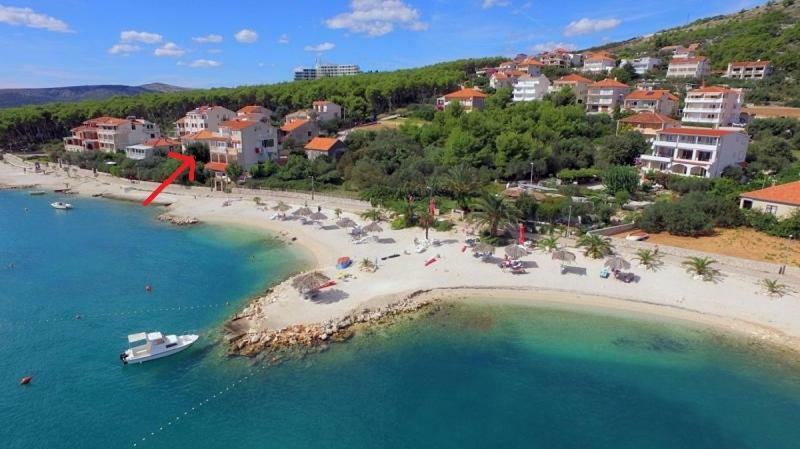 Apartment Ileana Trogir Zewnętrze zdjęcie